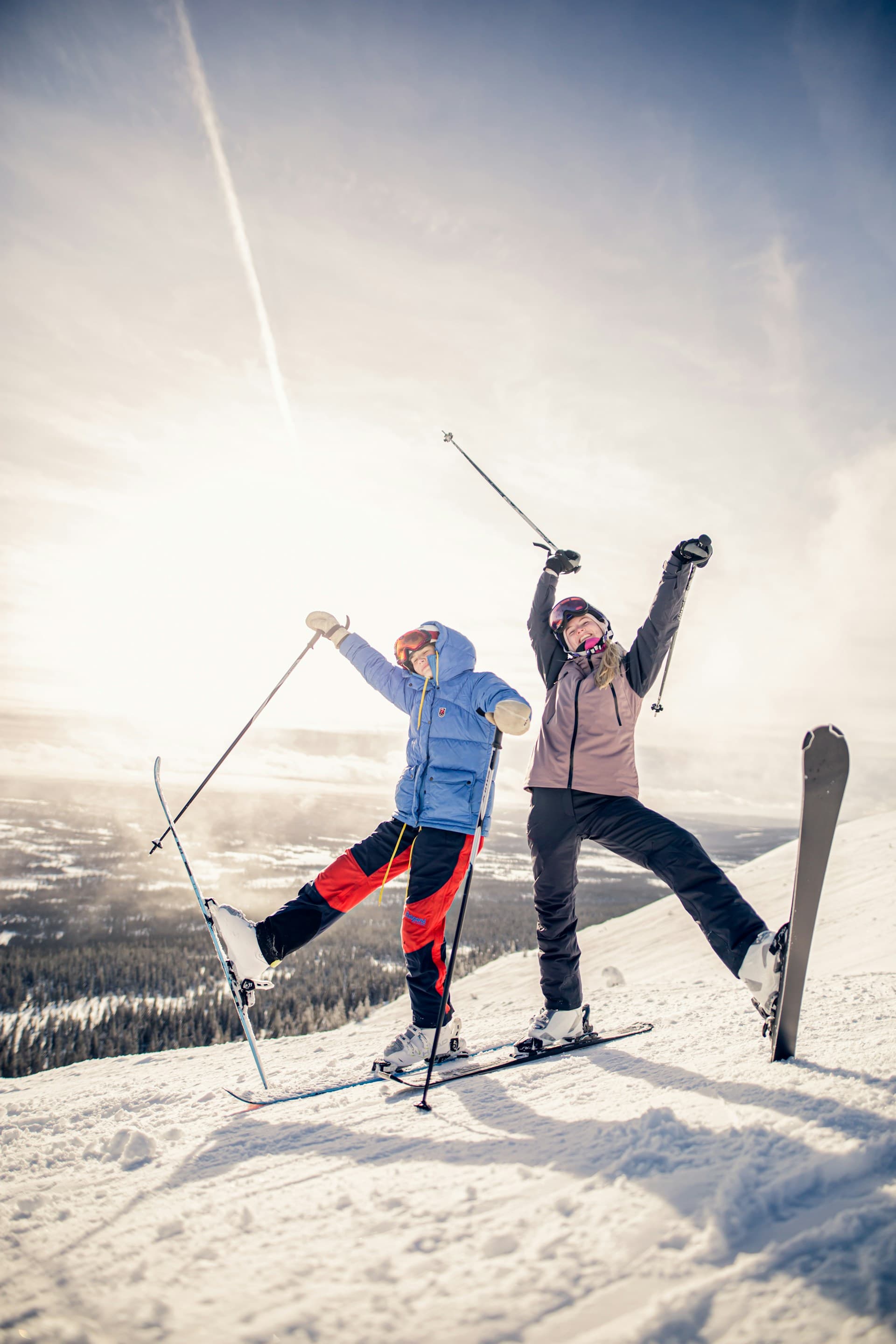 Aulas de Ski