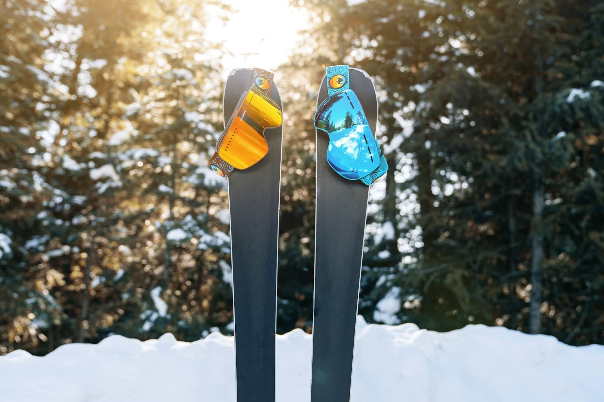 Equipamentos de Ski