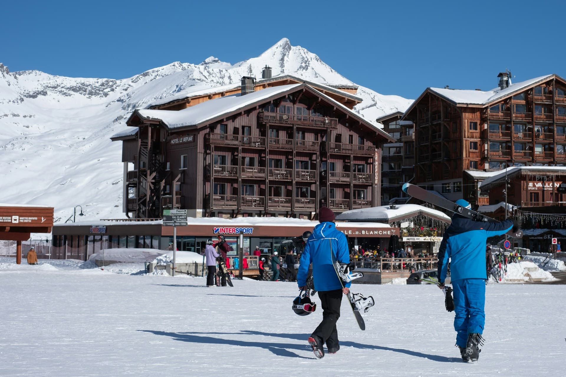 Tignes - Imagem 1